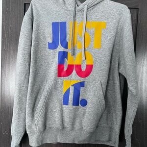 Nike Gray Hoodie